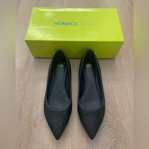 Authentic Versace Jeans Black flats